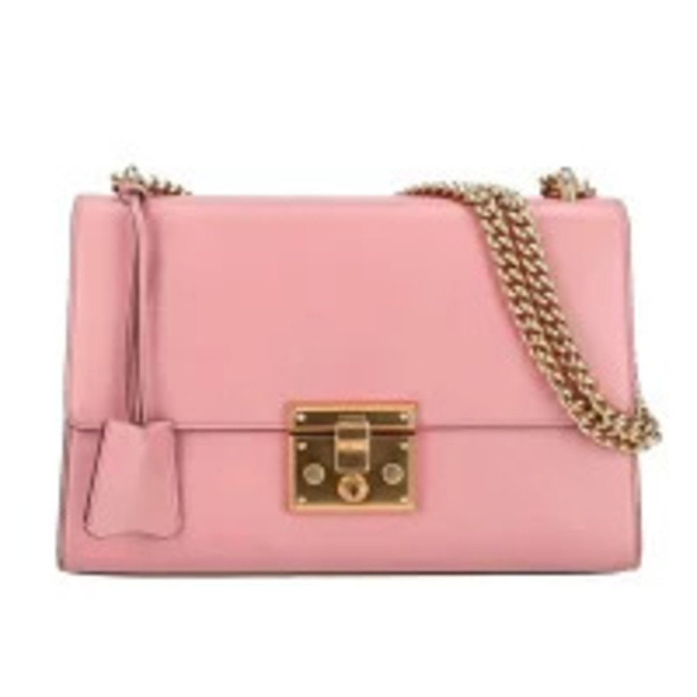 GUCCI Padlock Chain Shoulder Bag